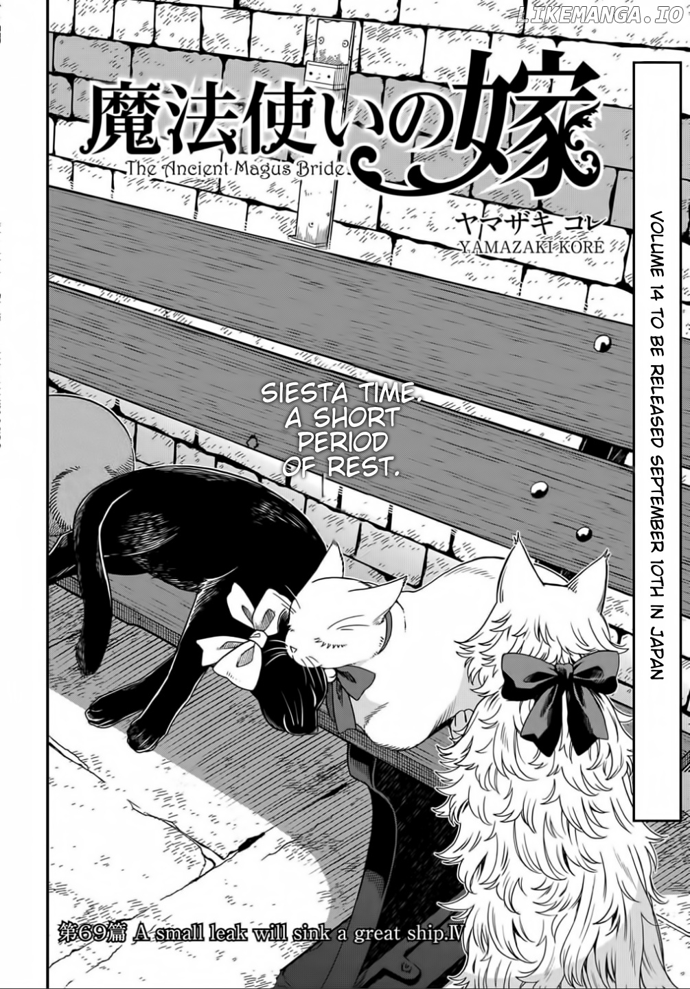 The Ancient Magus Bride, Chapter 69 image 02